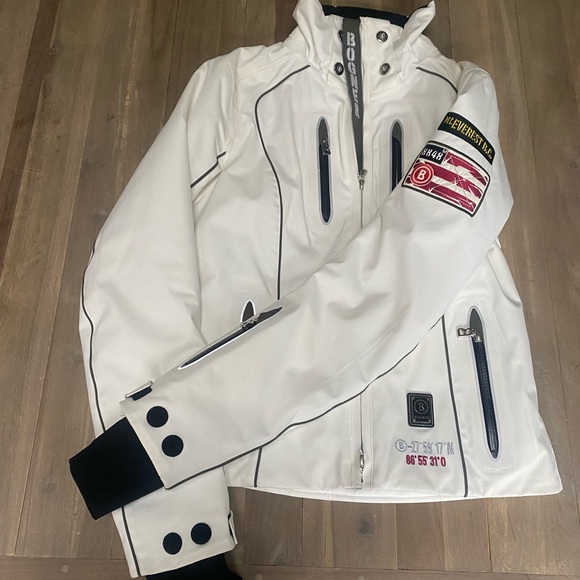 Bogner Sagarmatha Ski Jacket White Size S - Picture 6 of 11